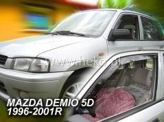 Deflektory na Mazda Demio, 5-dverová, r.v.: 1996 - 2001 (23138)