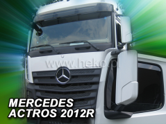 Deflektory na Mercedes Actros, r.v.: 2012 - (23214)