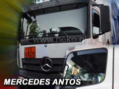 Deflektory na Mercedes Antos, r.v.: 2012 - (23214)
