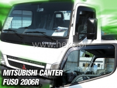 Deflektory na Mitsubishi Fuso Canter, 2-dverová, r.v.: 2005 - (23353)