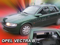 Deflektory na Opel Vectra B sedan, 4-dverová (+zadné), r.v.: 1996 - 2002 (25332)