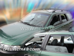 Deflektory na Opel Vectra B combi, 5-dverová (+zadné), r.v.: 1996 - 2002 (25331)