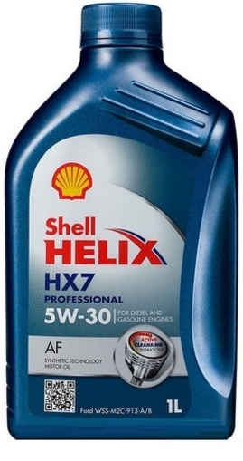 Shell Helix HX7 Professional AF 5W-30, 1L (sk116631)