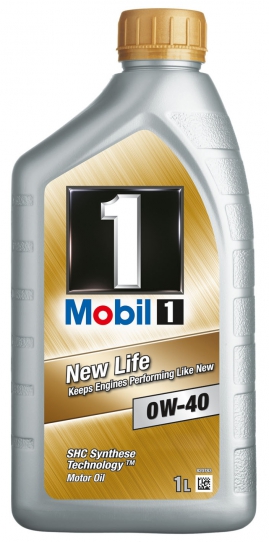 Mobil 1 New Life 0W-40, 1L (381001)