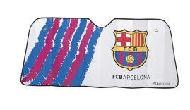 Slnečná clona predná FC Barcelona XL 145x80cm (FCB0030)