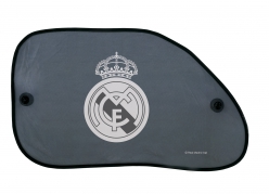 Bočné slnečné clony "REAL MADRID" 1-vrstvové 38x65cm - 2ks (RMA1008)