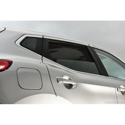 Slnečné clony na okná - SEAT Exeo sedan (2009-2013) - Komplet sada (SEA-EXEO-5-A)