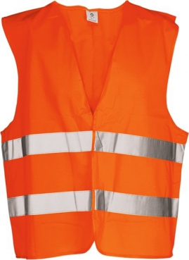 AUTOMAX Reflexná vesta XL oranžová (Reflexná vesta oranžová XL AUTOMAX Kat. č.: 0895)