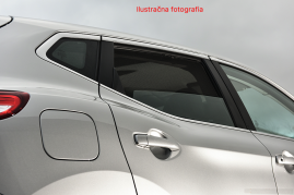 Slnečné clony na okná - SAAB 9-5 II. sedan (2007-2010) - Len na bočné stahovacie sklá (SAA-95-4-A/18)