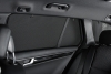 Slnečné clony na okná - SAAB 9-5 II. sedan (2007-2010) - Len na bočné stahovacie sklá (SAA-95-4-A/18)