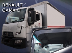 Deflektory na Renault Gama D Cab 2.0m, r.v.: 2014 - (27199)
