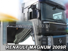Deflektory na Renault Magnum II, r.v.: 2009 - (27102)