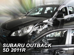 Deflektory na Subaru Outback, 5-dverová, r.v.: 2009 - 2014 (28510)