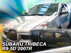 Deflektory na Subaru Tribeca B9, 5-dverová (+zadné), r.v.: 2005 - 2014 (28516)