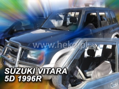 Deflektory na Suzuki Vitara, 5-dverová, r.v.: 1988 - 1998 (28636)