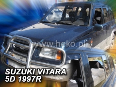 Deflektory na Suzuki Vitara, 5-dverová (+zadné), r.v.: 1988 - 1998 (28637)
