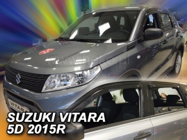 Deflektory na Suzuki Vitara od 2015 (+zadné) (28649)