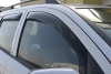 Deflektory na Škoda Octavia II, 5-dverová, 2004-2013 (+zadné) (28317)