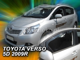 Deflektory na Toyota Verso, 5-dverová, r.v.: 2009 - (29617)