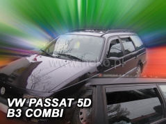 Deflektory na Volkswagen Passat B3 B4 combi, 5-dverová (+zadné), r.v.: 1988 - 1996 (31121)