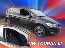 Deflektory na Volkswagen Touran, 5-dverová, r.v.: 2015 - (31004)