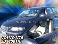 Deflektory na Volvo V70 combi, 5-dverová, r.v.: 2000 - 2007 (31227)