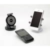 Držiak na iPod, mobil a PDA, otočný, čierny (XSIPODB)
