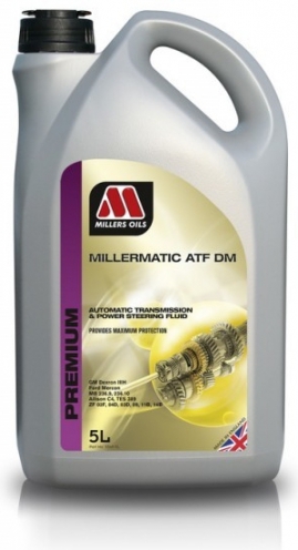 Millers Oils Millermatic ATF DM Dexron III 5L (MI55485)