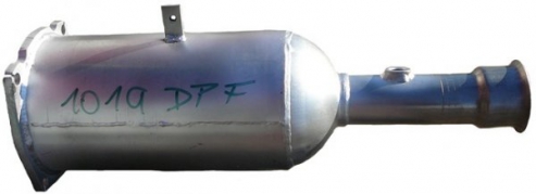 Citroen C8 2.0 HDi, motor DW10BTED4, Filter pevných častíc DPF (JMJ1019)
