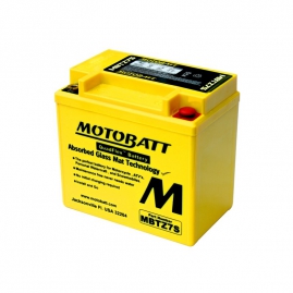 Motobatéria MOTOBATT MBTZ7S, 6,5Ah, 12V (YTX5L-BS)
