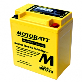 Motobatéria MOTOBATT YTX7L-BS, 8Ah, 12V (MBTX7U)