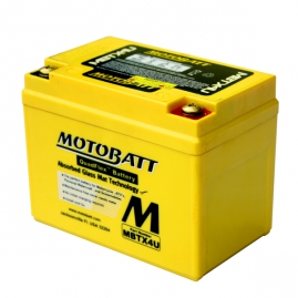 Motobatéria MOTOBATT YTX4L-BS, 4,7Ah, 12V (MBTX4U)