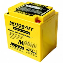 Motobatéria MOTOBATT 12N24-3A, 32Ah, 12V (MBTX30U)