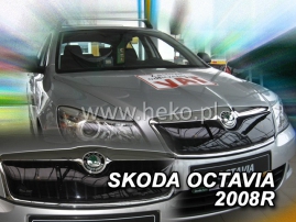 Zimná clona HEKO ŠKODA Octavia II Facelift 2007-2013 Horná (02047)