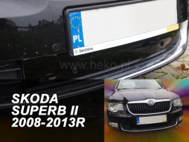 Zimná clona HEKO Škoda Superb II 2008-2013 Dolná (04033)