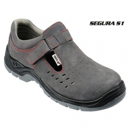 Sandále pracovné SEGURA S1 veľ.38 (YT-80462)