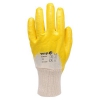 Pracovné rukavice pogumované veľ. 9, bavlna/nitril (YT-74085)