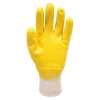 Pracovné rukavice pogumované veľ. 10, bavlna/nitril (YT-74086)