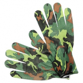 Rukavice záhradnícke veľ.8, camuflage dub (YT-74113)