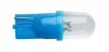 LED autožiarovky T10 5W 12V, modré (LED100A)
