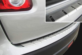 Lišta zadného nárazníka profilovaná - Toyota Yaris 2011-2014 (25-3670)