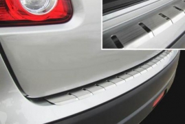 Lišta zadného nárazníka profilovaná - VW Transporter T6 od r.2015 (24091)