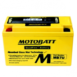 Motobatéria MOTOBATT YT7B-BS, 6,5Ah, 12V (MB7U)