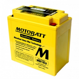 Motobatéria MOTOBATT YB16B-A, 20Ah, 12V (MB16U)
