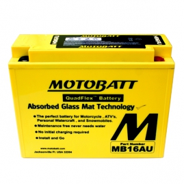 Motobatéria MOTOBATT YB16AL-A2, 20,5Ah, 12V (MB16AU)