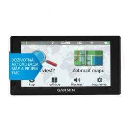 Garmin DriveSmart 60 LMT Lifetime EU (45 krajín) (010-01540-11)