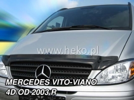 Kryt prednej kapoty HEKO Mercedes Vito, Viano 2003-2014 (02110)