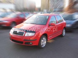 Kryt prednej kapoty HEKO Škoda Fabia I 1999-2007 (02098)