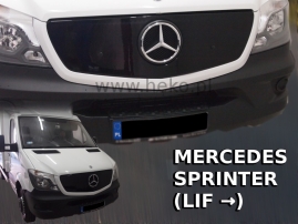 Zimná clona HEKO Mercedes Sprinter II Facelift 2014-2018 (04051)