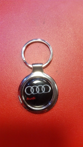 Kľúčenka AUDI (AUDI1)